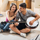 5-String Geared Tunable Banjo with case by LJGDeals