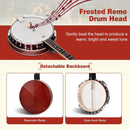 5-String Geared Tunable Banjo with case by LJGDeals