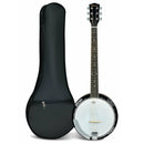 39 Inch Sonart Full Size 6 string 24 Bracket Professional Banjo Instrument with Open Back by LJGDeals