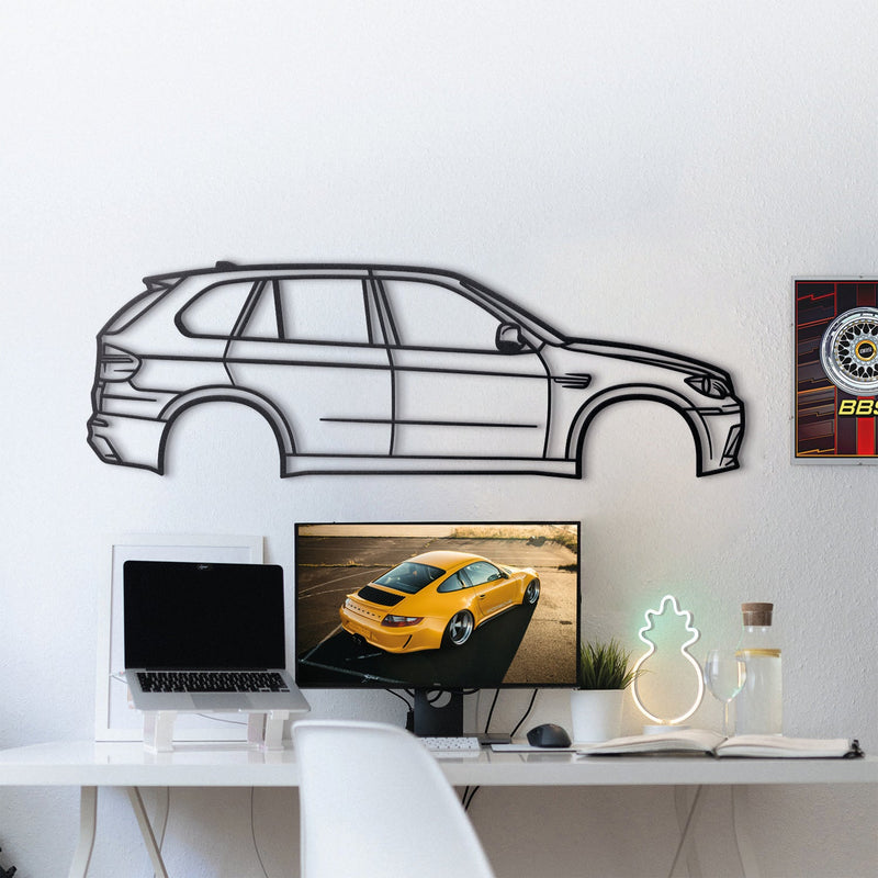 2010 X5 M E80 2nd Gen Metal Car Wall Art - MT0411