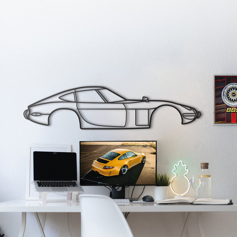 1969 2000GT Metal Car Wall Art - MT0115