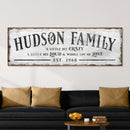 Family Sign XXII