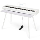 88-Key Full Size Digital Piano Weighted Keyboard with Sustain Pedal by LJGDeals