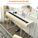 88-Key Full Size Digital Piano Weighted Keyboard with Sustain Pedal