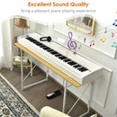 88-Key Full Size Digital Piano Weighted Keyboard with Sustain Pedal by LJGDeals