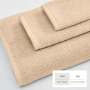 Cotton Textured Bath Towel Set - Acacia Collection by Great Bay Home