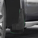 Mud Flaps Splash Guards for Model S/X | 4-Piece Set