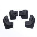 Mud Flaps Splash Guards for Model S/X | 4-Piece Set