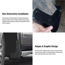 Mud Flaps Splash Guards for Model S/X | 4-Piece Set