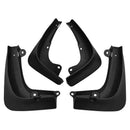 Mud Flaps Splash Guards for Model S/X | 4-Piece Set