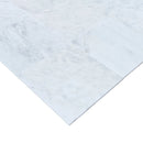 Mugla White Marble Tiles Polished Floor and Wall Tile