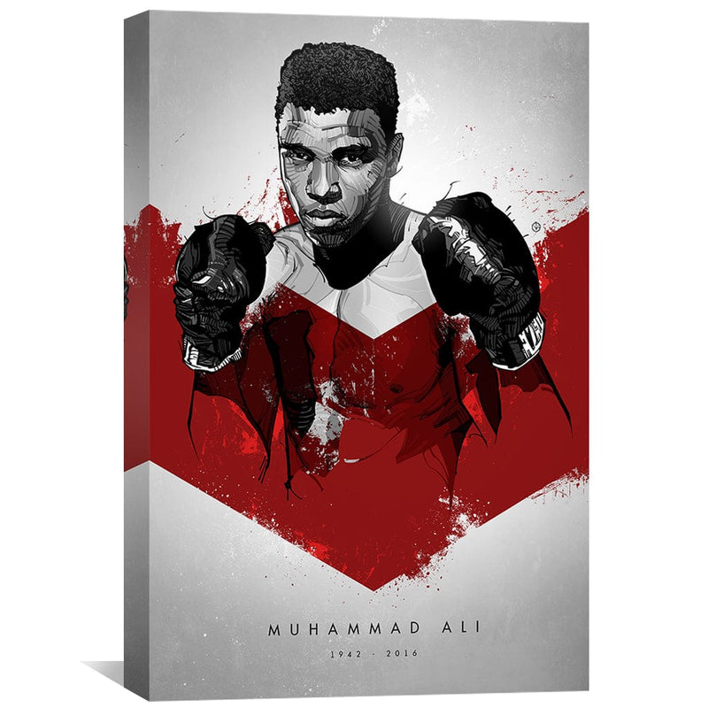 Muhammad Ali Canvas