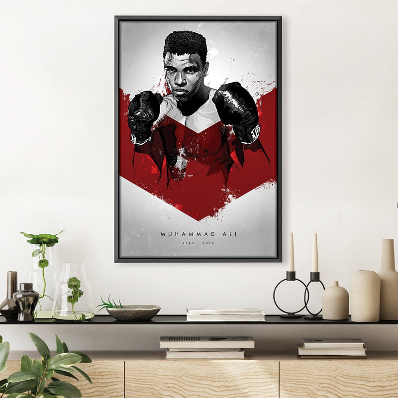 Muhammad Ali Canvas