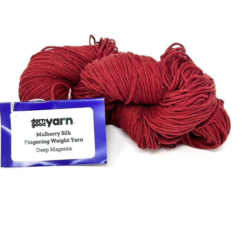 Mulberry Silk Fingering Weight Yarn