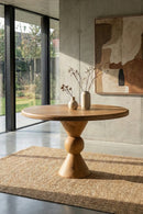 Hemraz Round Table – Burgundy