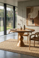 Mulisa Round Wood Dining Table