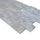 Moon Grey Marble 3D Ledger Panel 6"x24" – Honed Wall Tile, Full Truckload