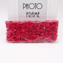 Multi color 144pcs 2cm artificial paper roses wedding decor bedroom by Decorbites