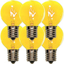 Multi-Color G40 Light Bulbs by Lee Display