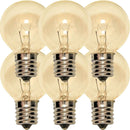 Multi-Color G40 Light Bulbs by Lee Display