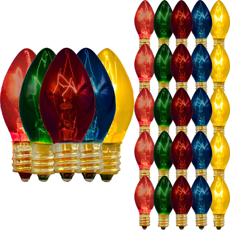 Multi-Color Light Bulbs