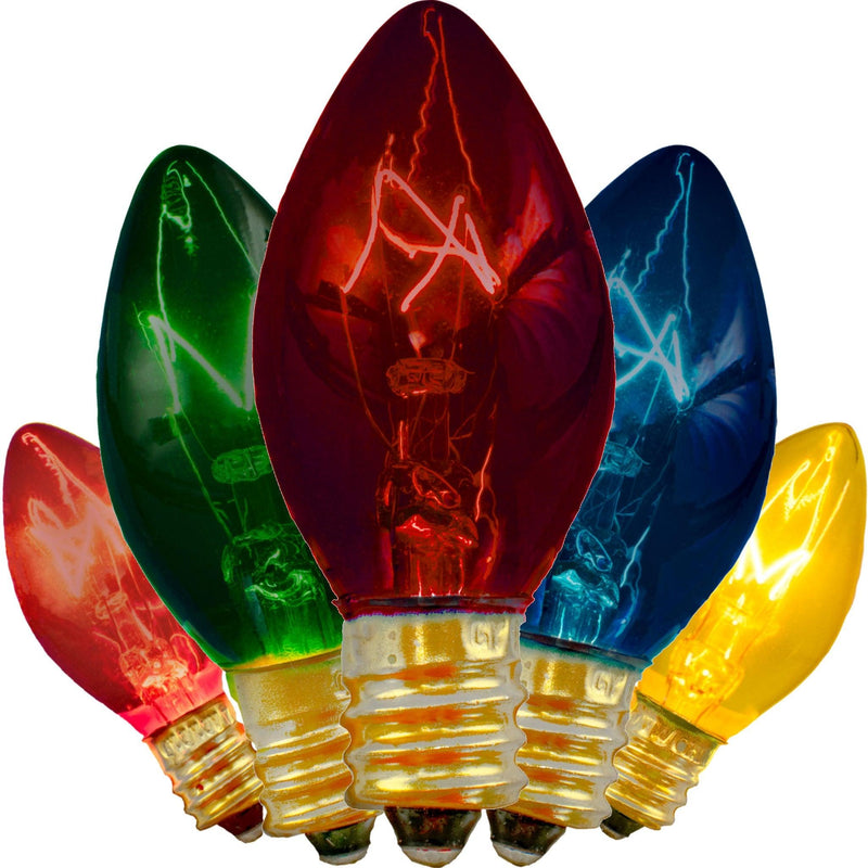 Multi-Color Light Bulbs