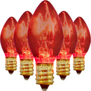 Multi-Color Light Bulbs by Lee Display
