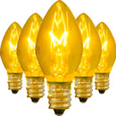 Multi-Color Light Bulbs by Lee Display