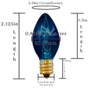 Multi-Color Light Bulbs by Lee Display