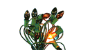 Multi-Color Magnetic String Lights by Lee Display