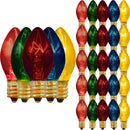 Multi-Color Magnetic String Lights by Lee Display