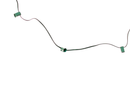 Multi-Color Magnetic String Lights by Lee Display