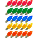 Multi-Color Solid LED Light Bulbs