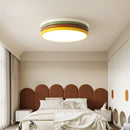 Multi color stack ceiling lamp bedroom led round light by Decorbites