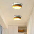 Multi color stack ceiling lamp bedroom led round light by Decorbites