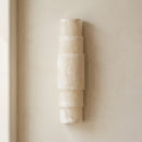 Multi Layer Stacked Alabaster Wall Lamp