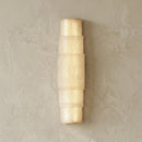 Multi Layer Stacked Alabaster Wall Lamp