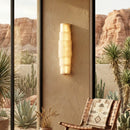 Multi Layer Stacked Alabaster Wall Lamp
