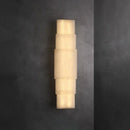 Multi Layer Stacked Alabaster Wall Lamp