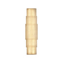Multi Layer Stacked Alabaster Wall Lamp