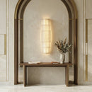 Multi Layer Stacked Alabaster Wall Lamp
