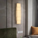 Multi Layer Stacked Alabaster Wall Lamp
