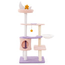 Multi-level Cat Tower with Sisal Covered Scratching Posts by LJGDeals