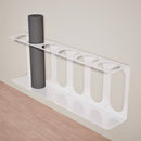 Yoga Mat Wall Bracket | Holds 3 Mats/Rollers