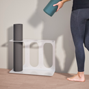 Yoga Mat Wall Bracket | Holds 3 Mats/Rollers