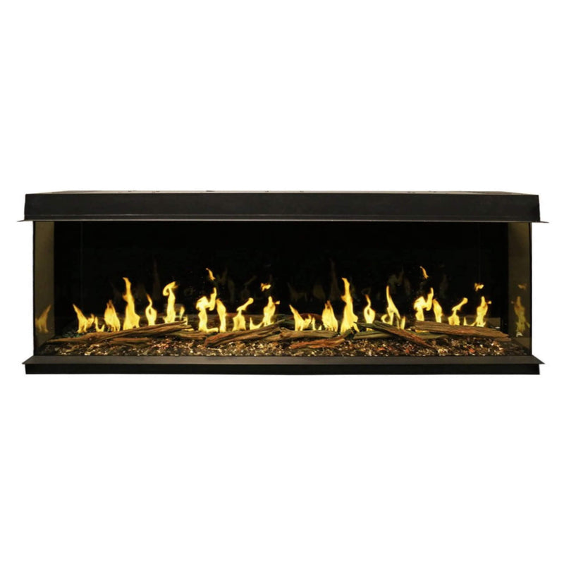 Modern Flames Orion Multi 76" Heliovision Built-In Electric Fireplace [OR76-MULTI] (SAK93726)
