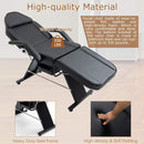 Multi-Purpose 3-Section Adjustable Massage Tattoo Chair With Stool (SAK35617) by SAKSBY WHOLESALE