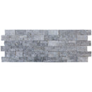 Silver Shadow Split Face Ledger Panel 6"x24"