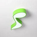 GobekUsa Kids Acrylic Musical Note LED Ceiling Light - Perfect for Kindergarten