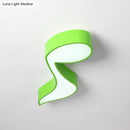 GobekUsa Kids Acrylic Musical Note LED Ceiling Light - Perfect for Kindergarten